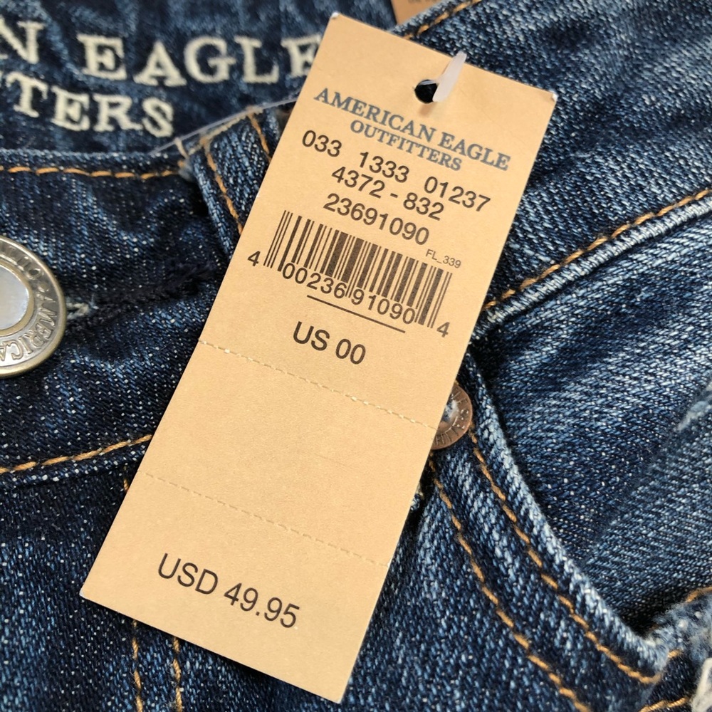 American Eagle Outfitters Hi-Rise Festival Size 00 - Picture 8 of 14